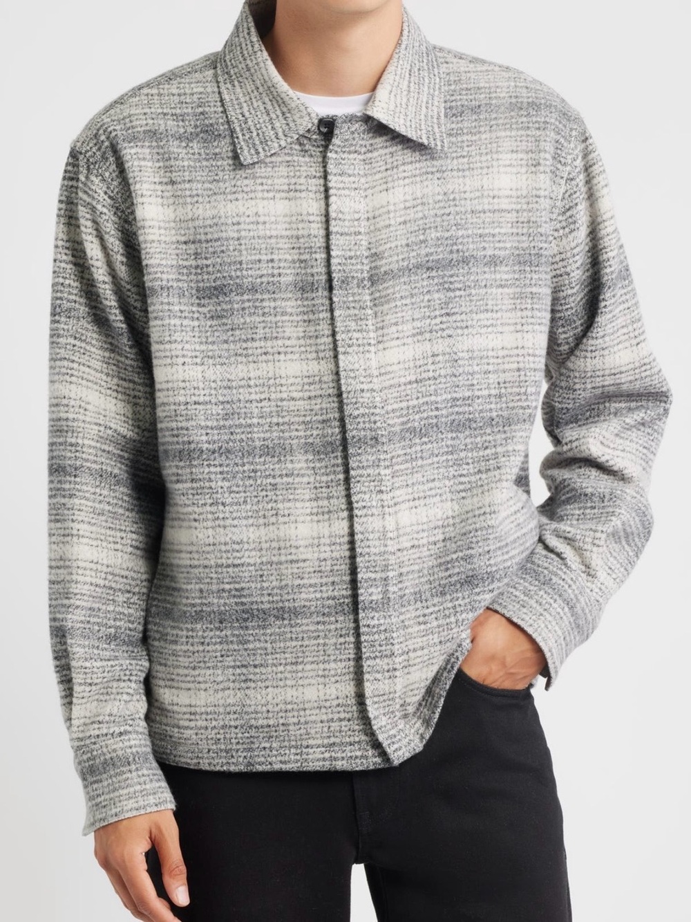 Jason Wu plaid over shirt -M